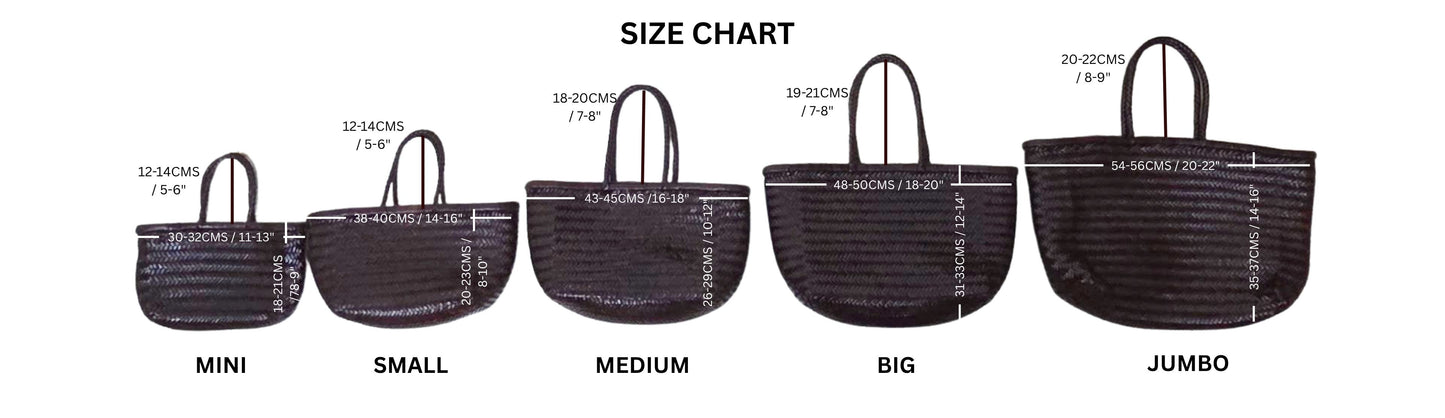 ALTICA Genuine Leather Hand Woven Cuboid Shaped Ladies TOTE Bag - MELISSA - Black